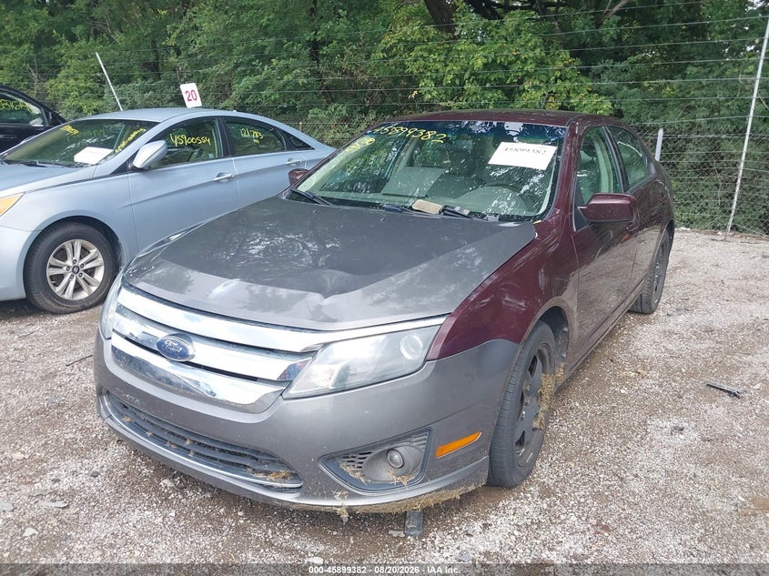 2011 FORD FUSION SEDAN 2.5L I-4 DOHC, VVT, 175HP
