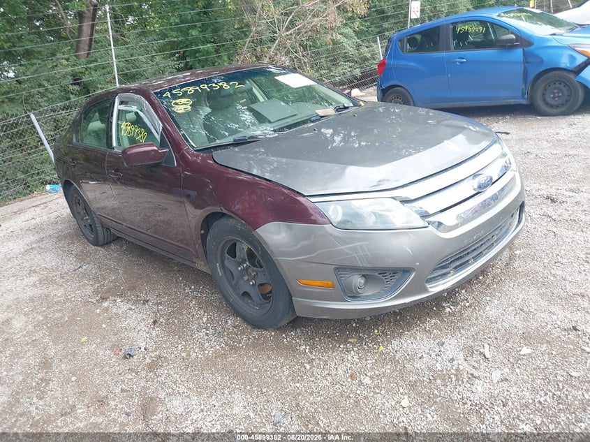 2011 FORD FUSION auction photo 1