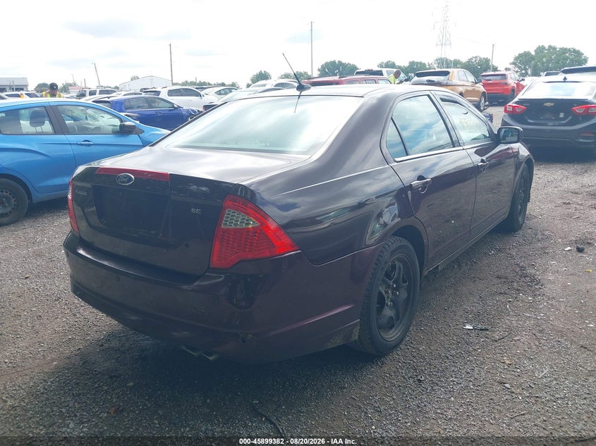 2011 FORD FUSION auction photo 4