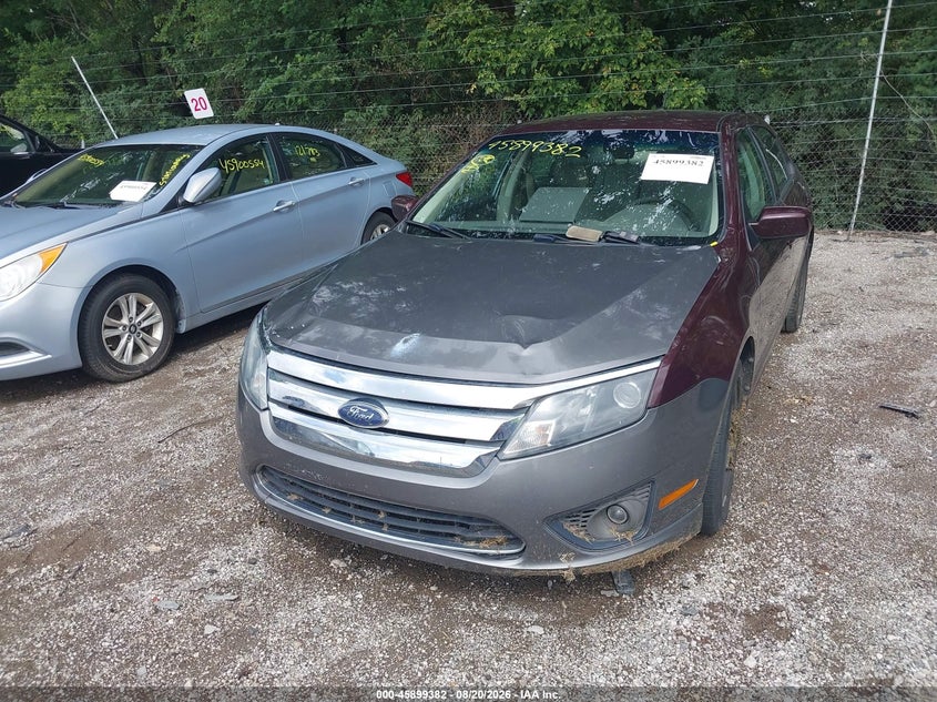 2011 FORD FUSION auction photo 6