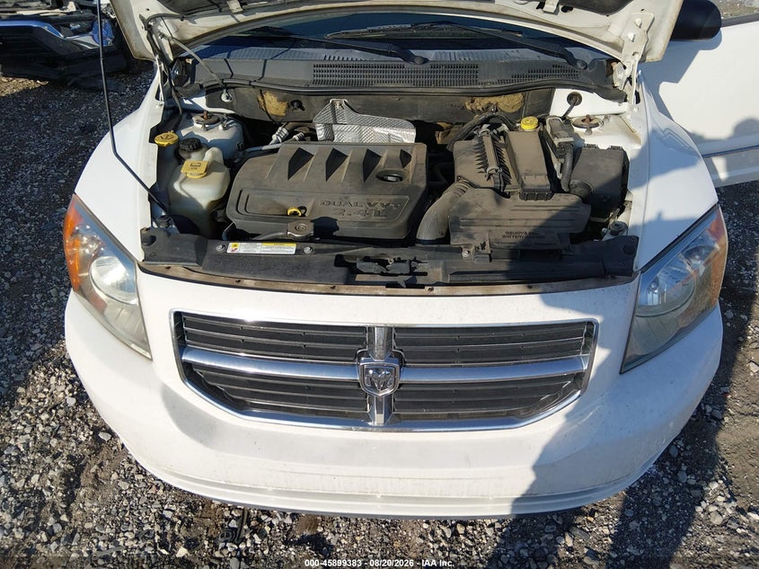 DODGE CALIBER 2007 VIN 1B3HB78K47D324598