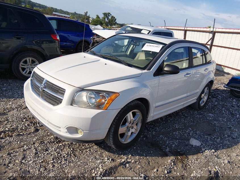 DODGE CALIBER 2007 VIN 1B3HB78K47D324598