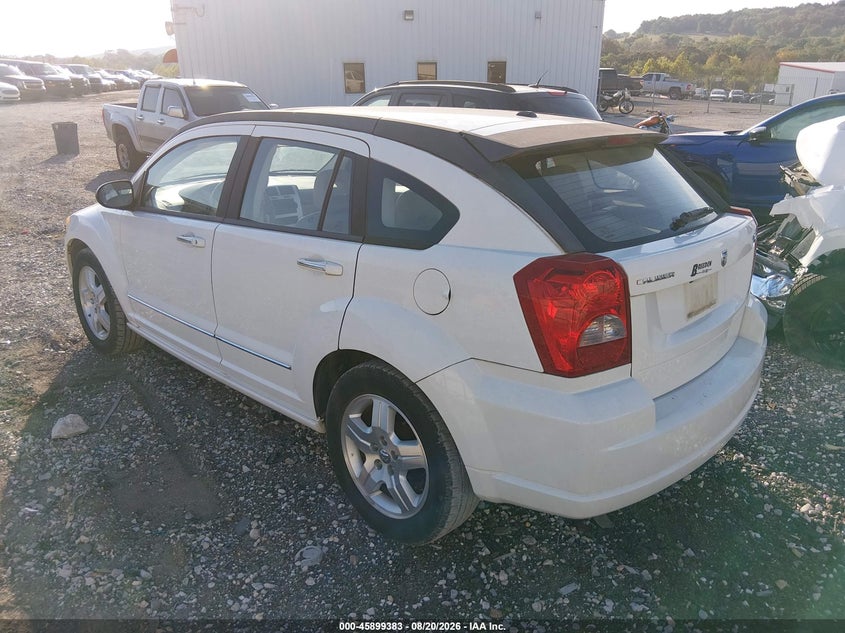 DODGE CALIBER 2007 VIN 1B3HB78K47D324598