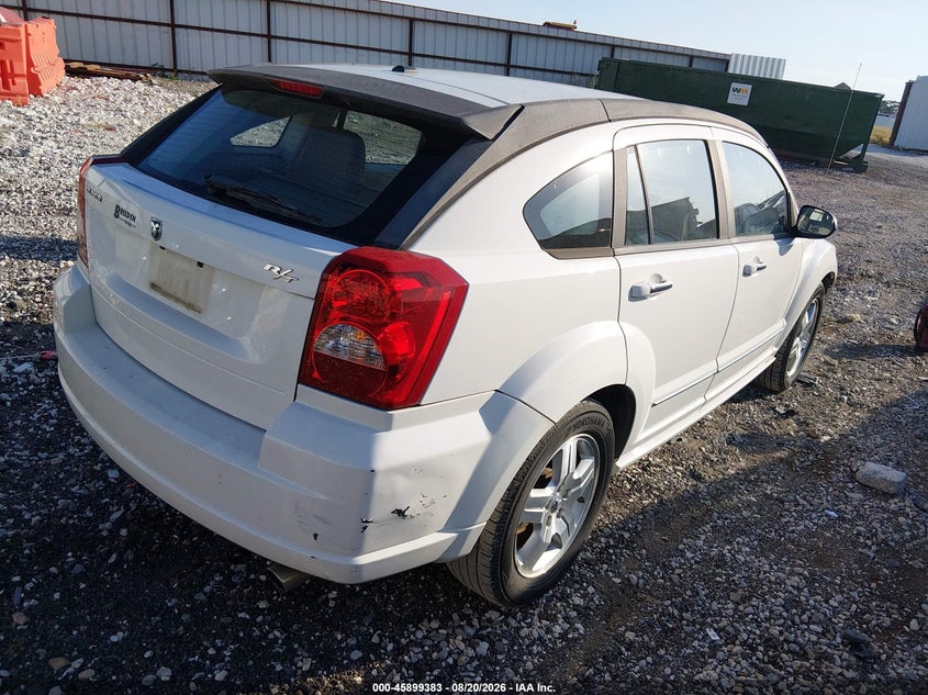 DODGE CALIBER 2007 VIN 1B3HB78K47D324598