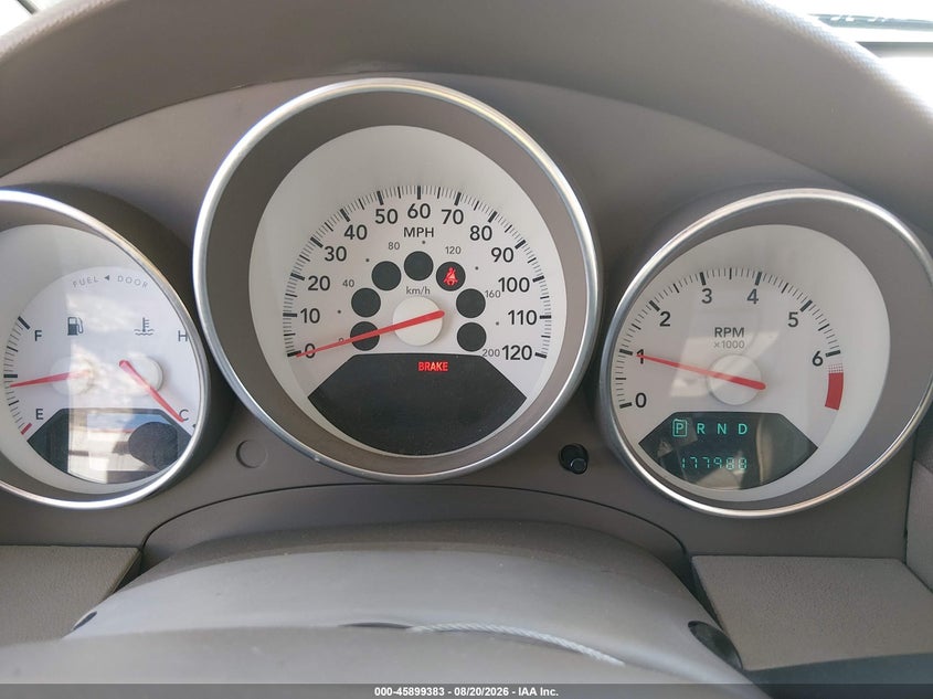 DODGE CALIBER 2007 VIN 1B3HB78K47D324598