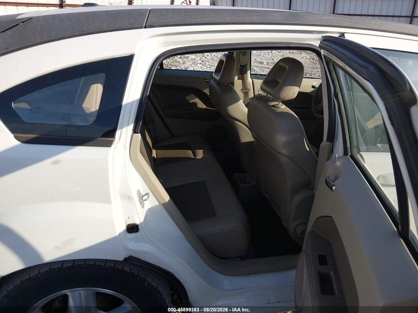DODGE CALIBER 2007 VIN 1B3HB78K47D324598