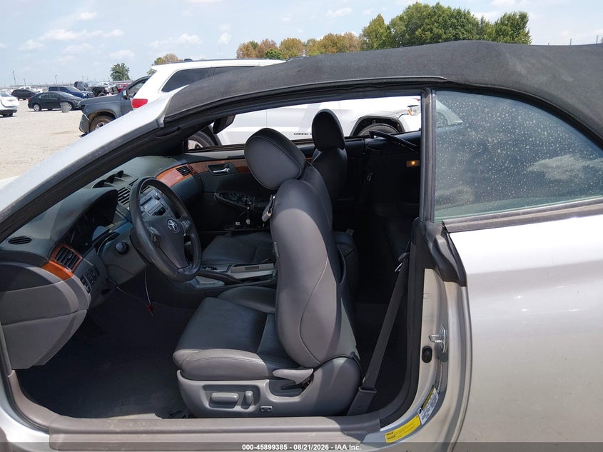TOYOTA CAMRY SOLARA 2007 VIN 4T1FA38P97U122560
