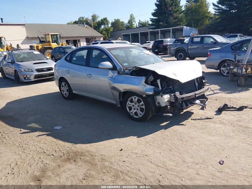 2009 HYUNDAI ELANTRA auction photo 1