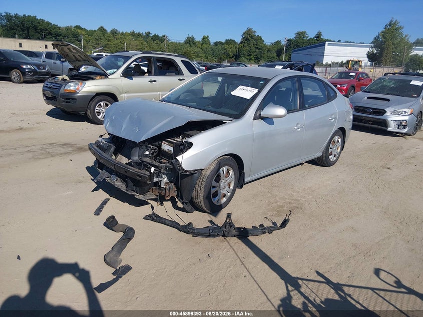 2009 HYUNDAI ELANTRA auction photo 2