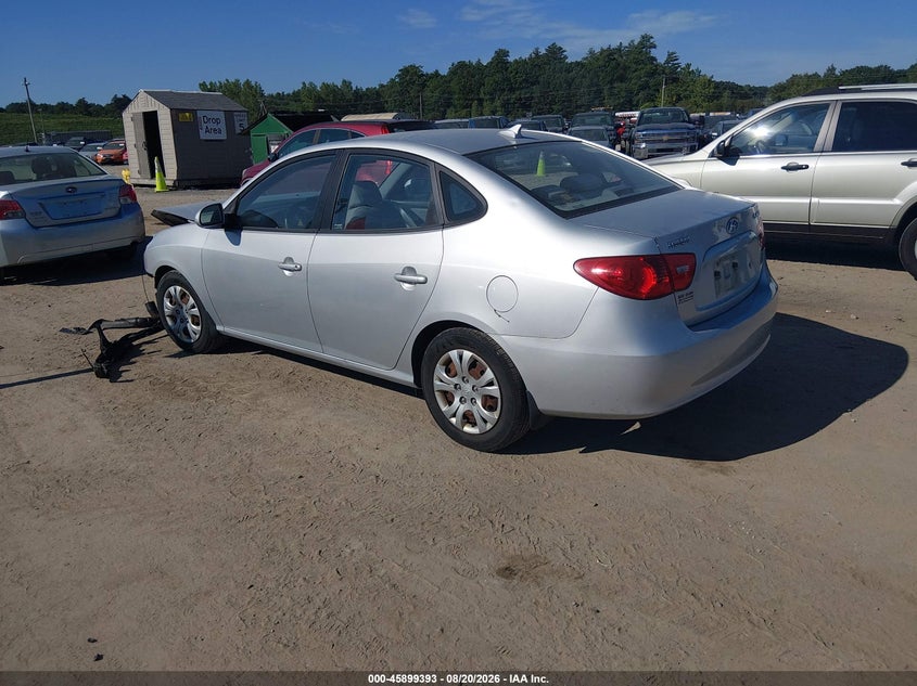 2009 HYUNDAI ELANTRA auction photo 3