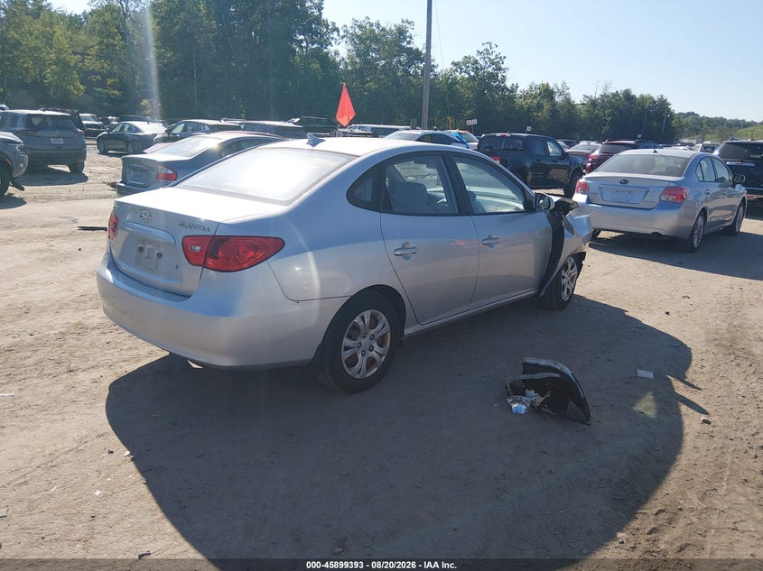 2009 HYUNDAI ELANTRA auction photo 4