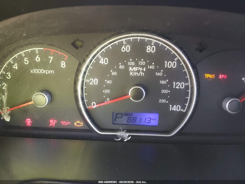 2009 HYUNDAI ELANTRA auction photo 7