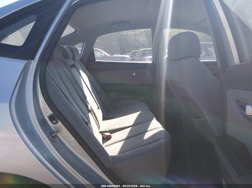 2009 HYUNDAI ELANTRA auction photo 8