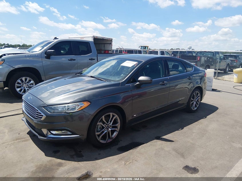 2017 Ford Fusion, Правый зад, IAAI, VIN 3FA6P0HD7HR304036 — фото 2