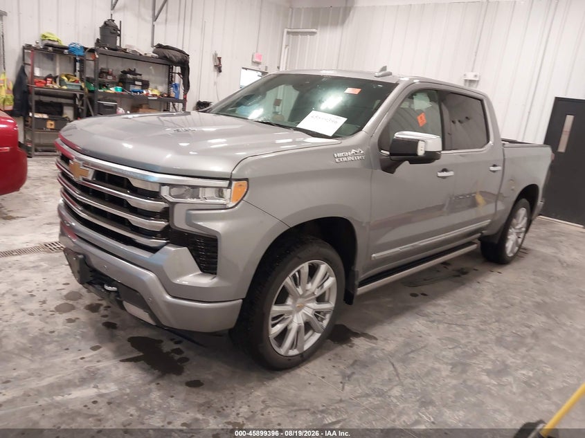 2024 CHEVROLET SILVERADO 1500 auction photo 2