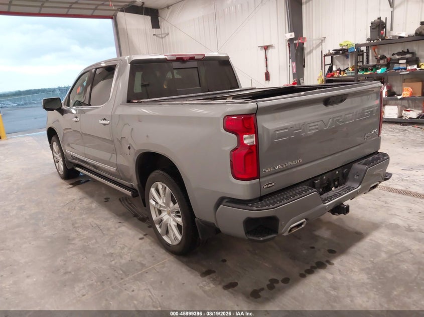 2024 CHEVROLET SILVERADO 1500 auction photo 3
