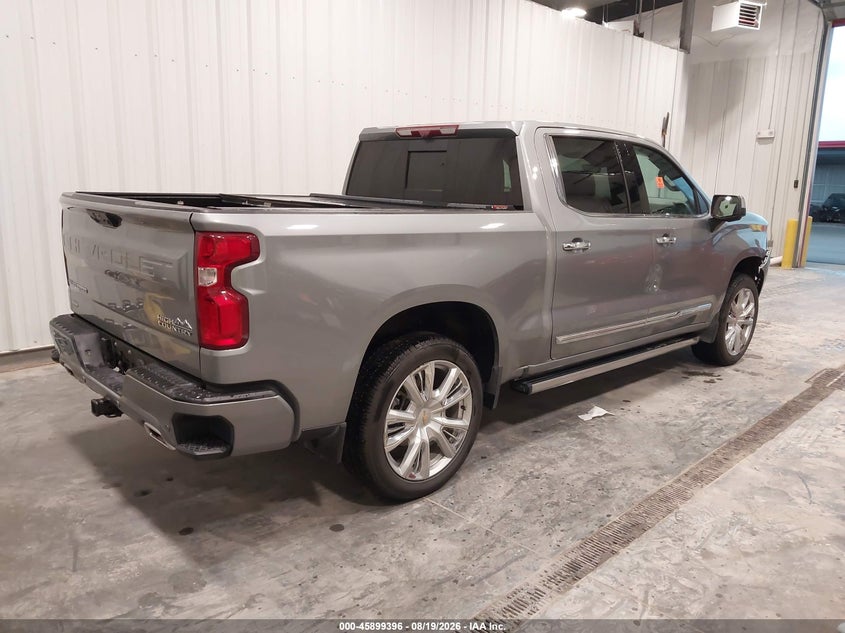 2024 CHEVROLET SILVERADO 1500 auction photo 4