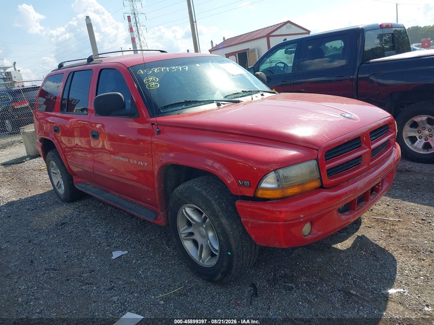 2000 DODGE DURANGO