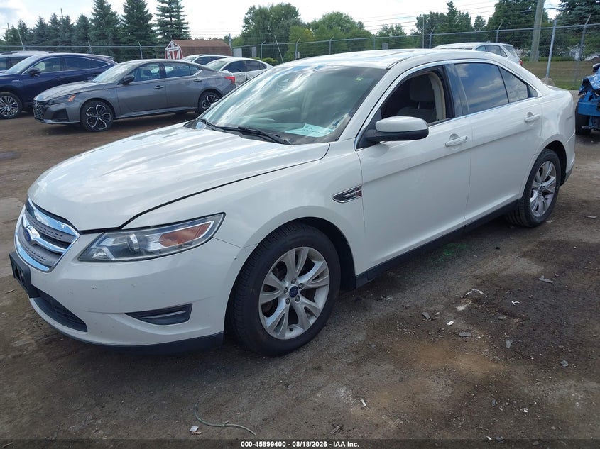 2012 Ford Taurus, Удар сзади, IAAI, VIN 1FAHP2EW9CG121778 — фото 2