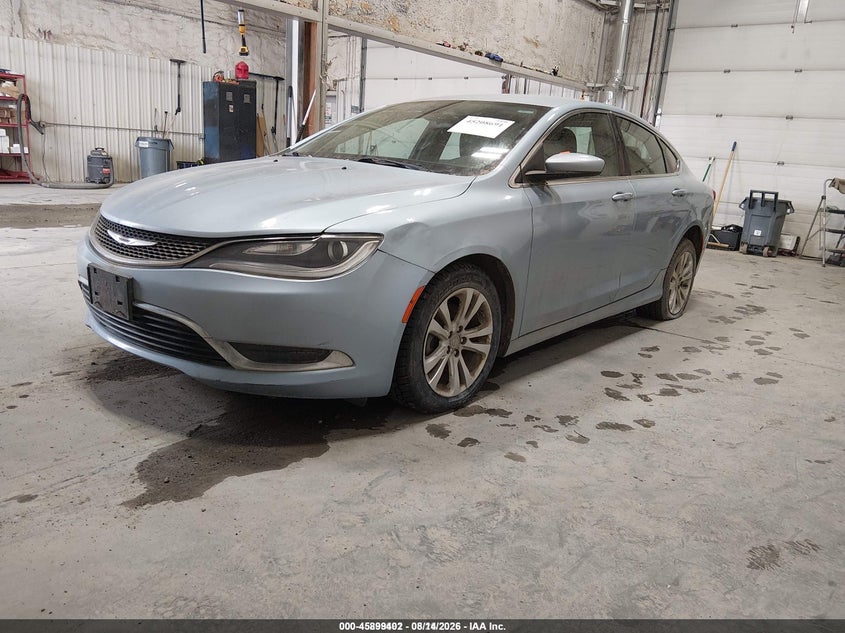 2015 Chrysler 200, Unknown, IAAI, VIN 1C3CCCAB9FN711346 — photo 2