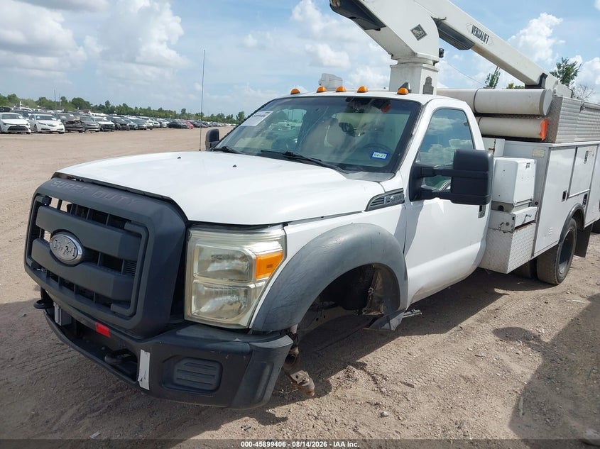 2013 FORD F-450 CHASSIS — zdjęcie 2