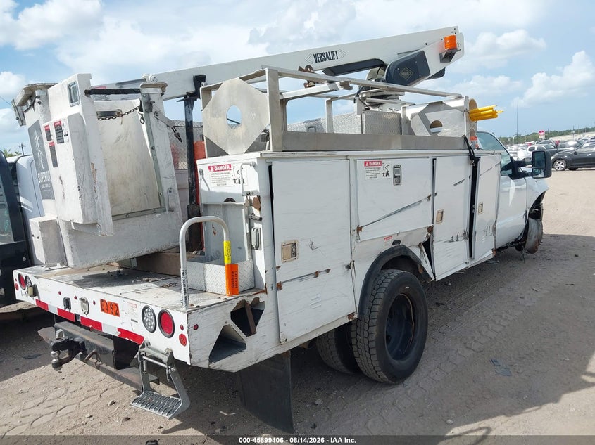 2013 FORD F-450 CHASSIS — zdjęcie 4