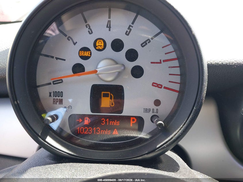 MINI HARDTOP 2013 VIN WMWSU3C57DT549749