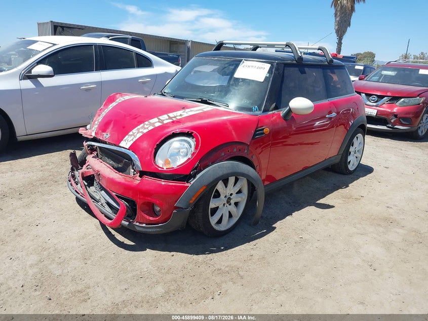 MINI HARDTOP 2013 VIN WMWSU3C57DT549749