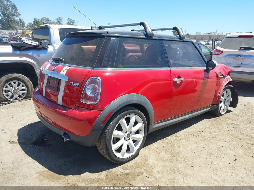MINI HARDTOP 2013 VIN WMWSU3C57DT549749
