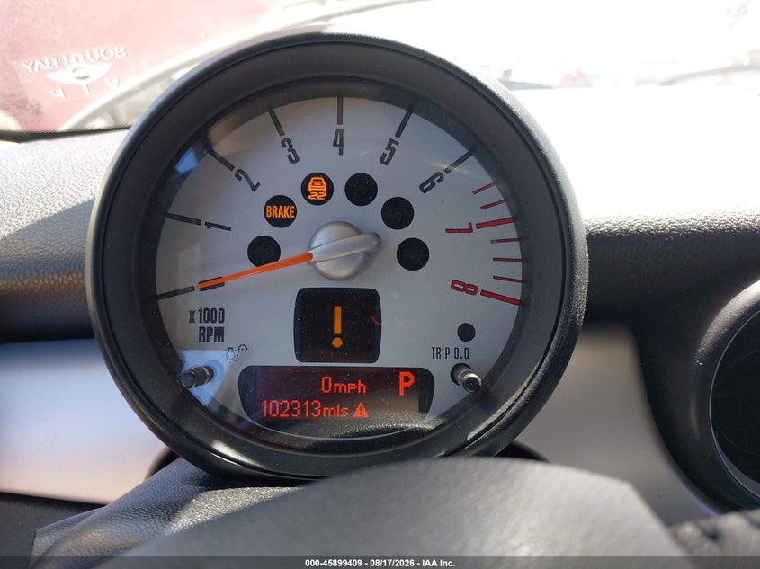MINI HARDTOP 2013 VIN WMWSU3C57DT549749