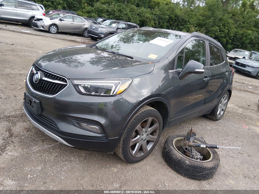 2018 BUICK ENCORE auction photo 2
