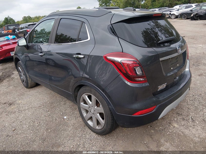 2018 BUICK ENCORE auction photo 3