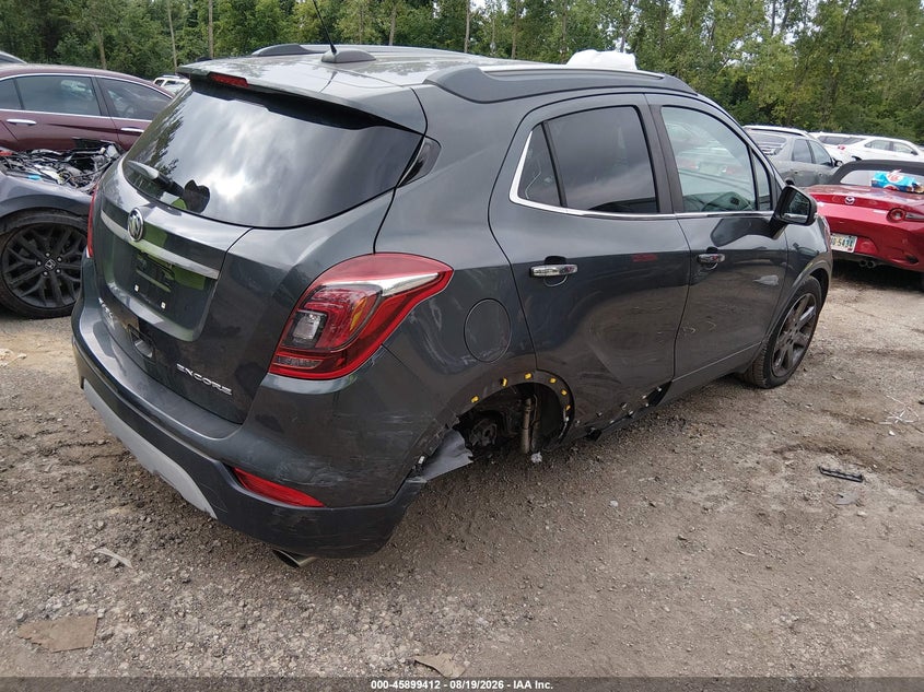 2018 BUICK ENCORE auction photo 4