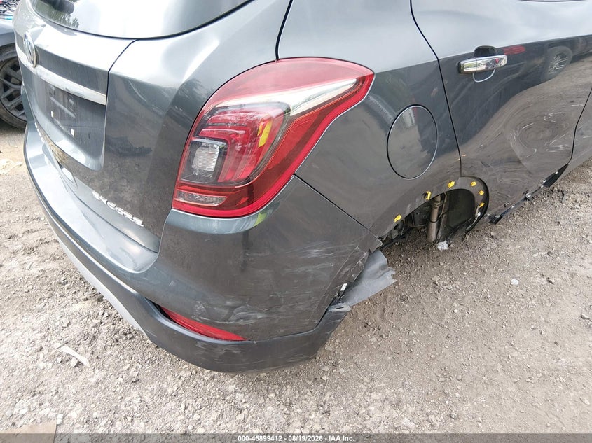 2018 BUICK ENCORE auction photo 6