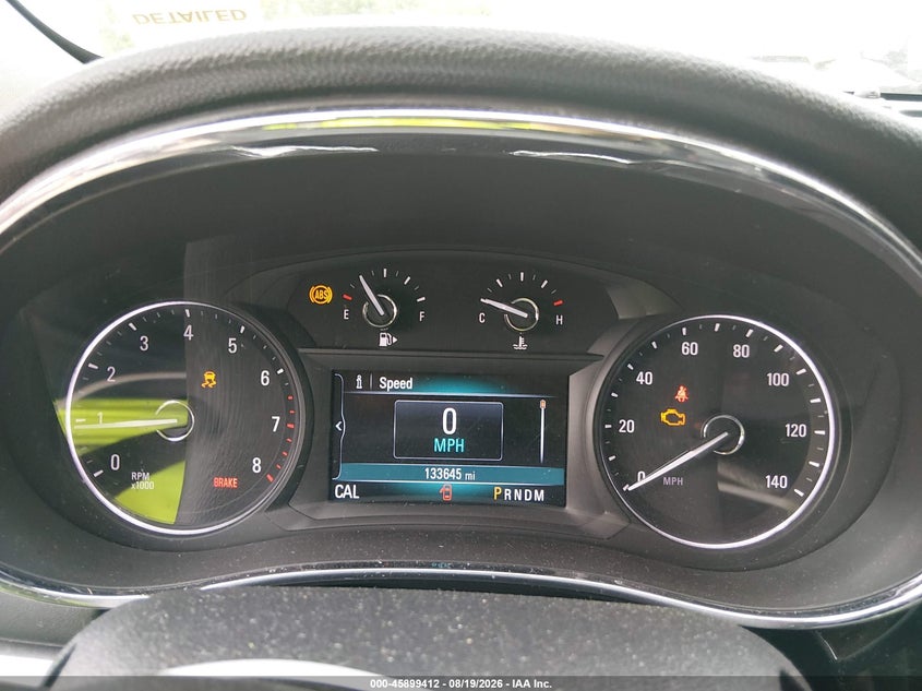 2018 BUICK ENCORE auction photo 7