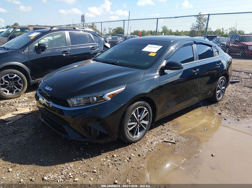 2023 Kia Forte, Затопление, IAAI, VIN 3KPF24AD4PE609297 — фото 2