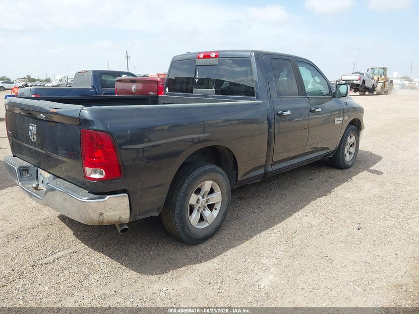2017 RAM 1500 auction photo 4