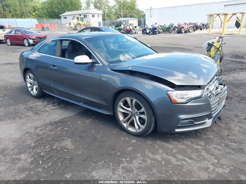 2016 AUDI S5 auction photo 1