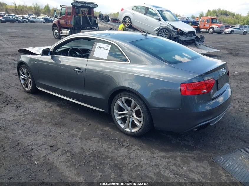 2016 AUDI S5 auction photo 3