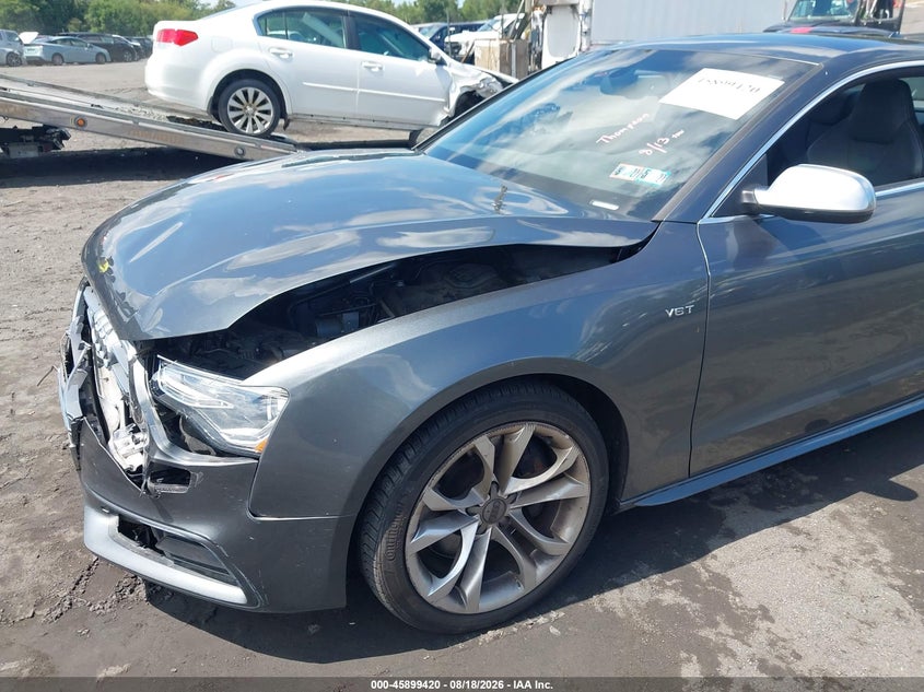 2016 AUDI S5 auction photo 6