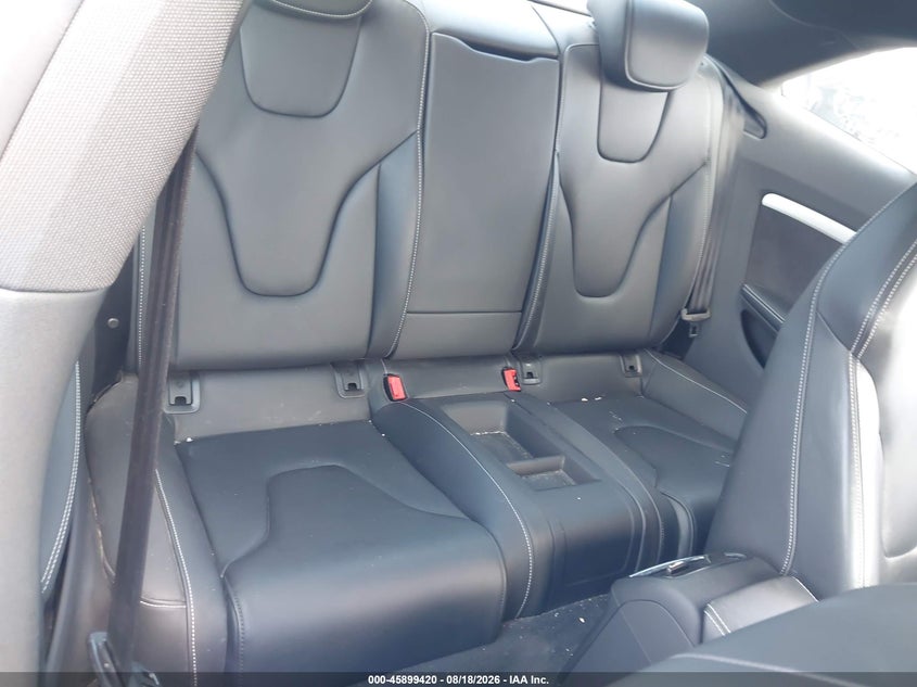 2016 AUDI S5 auction photo 8