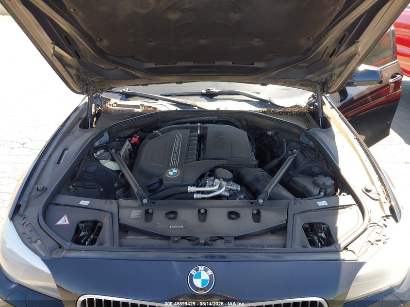 2013 BMW 5ER SEDAN 3.0L I-6 DI, DOHC, VVT, TURBO, 300HP