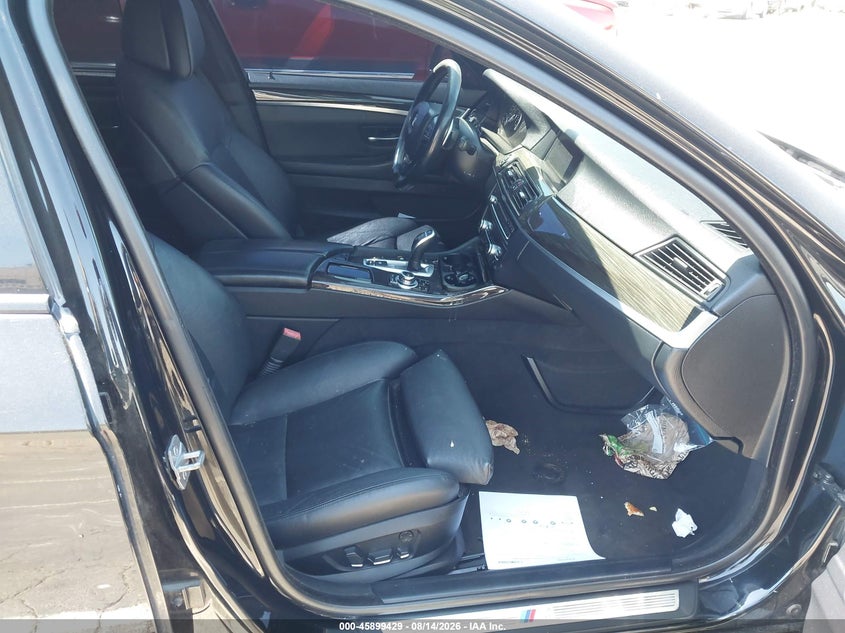 2013 BMW 5ER SEDAN 3.0L I-6 DI, DOHC, VVT, TURBO, 300HP