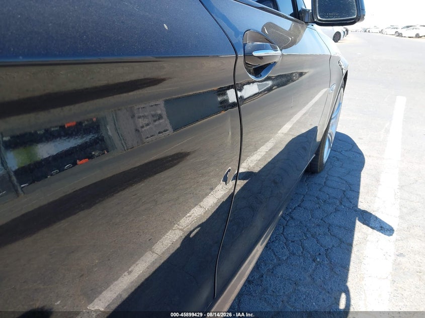 2013 BMW 5ER SEDAN 3.0L I-6 DI, DOHC, VVT, TURBO, 300HP