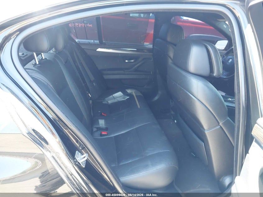 2013 BMW 5ER SEDAN 3.0L I-6 DI, DOHC, VVT, TURBO, 300HP