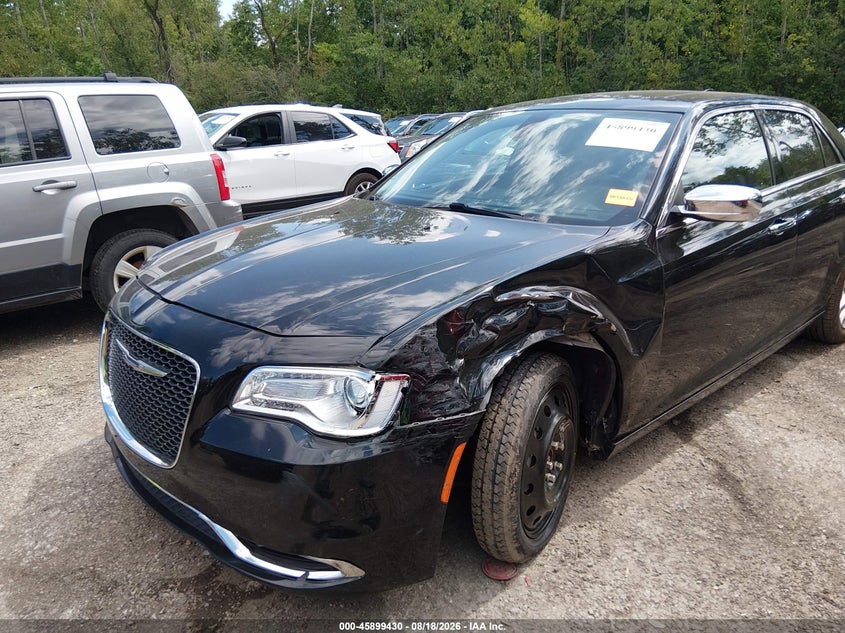 CHRYSLER 300C 2016 VIN 2C3CCAKG6GH208480