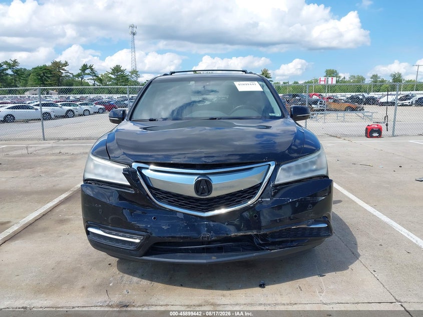 Фото 12 - ACURA MDX