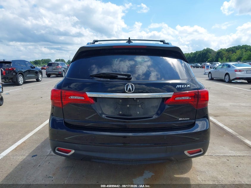 Фото 16 - ACURA MDX