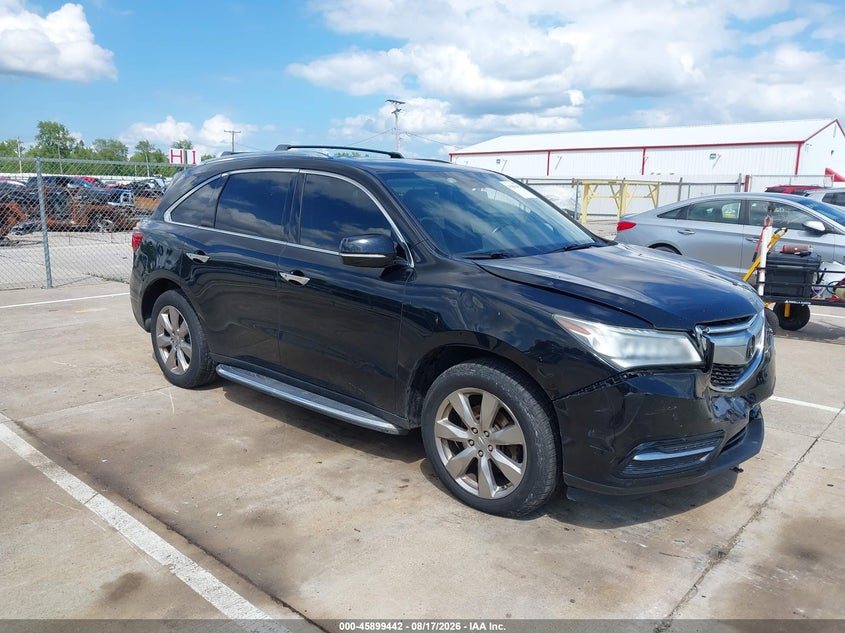 ACURA MDX 2014 VIN 5FRYD4H83EB030299