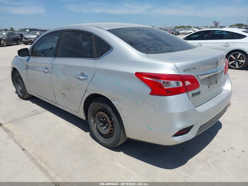 Vin: 3n1ab7ap5jy227648, lot: 46398504, nissan sentra s 20183